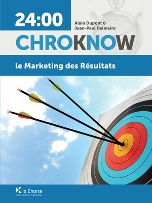 cover image of Le Marketing des résultats